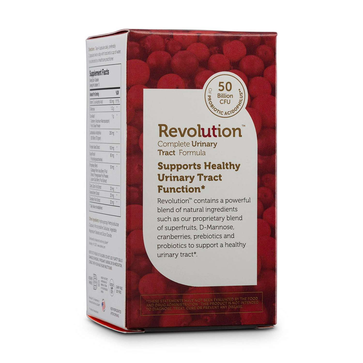 Revolution&trade; Complete Urinary Tract Formula - 60 Capsules (15 Servings)